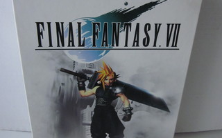 Final Fantasy 7, vintage PC-peli, Big Box, CiB