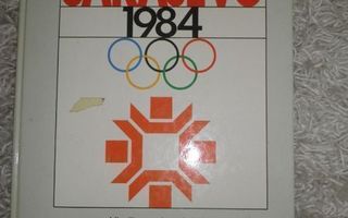 SARAJEVO 1984 OLYMPIAKIRJA