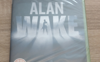 XBOX360 Alan Wake -Uusi muoveissa-