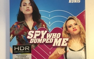 Spy Who Dumped Me (4K Ultra HD + Blu-ray) Slipcover