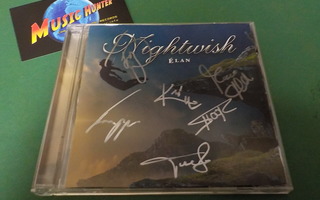 NIGHTWISH - ELAN CD KOKO BÄNDIN NIMMAREILLA