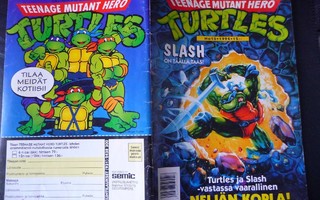 Teenage Mutant Hero Turtles 1994 - 10