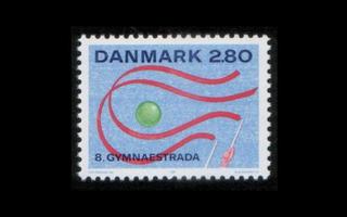 Tanska 897 ** Voimistelutapahtuma (1987)