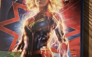 Captain Marvel blu ray