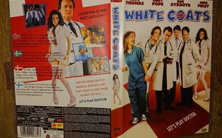 White Coats DVD ++++++  HARVINAINEN ++++++