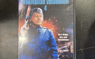 Väkivallan vihollinen 4 DVD