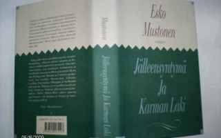 Esko Mustonen: Jälleensyntymä ja Karman laki (1990) Sis.pk:t