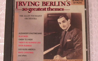 The Allen Toussaint Orchestra•Irving Berlin's 20 Greatest CD