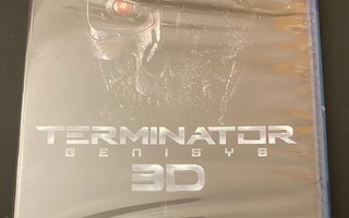 Terminator : Genisys 3D, 2 x Blu-ray