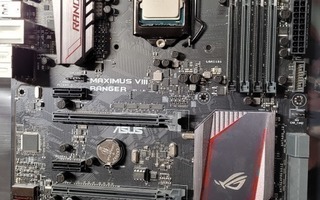 Asus ROG Maximus VIII Ranger + Core i5 6600K