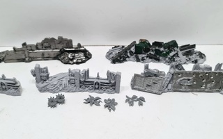 WH40K Raunioita