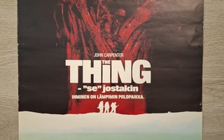 The Thing - "se" jostakin Elokuvajuliste