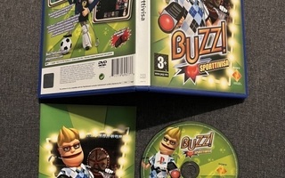 Buzz - Sporttivisa PS2 (Puhumme Suomea)