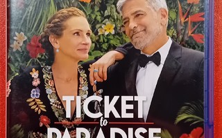 (SL) BLU-RAY) Ticket to Paradise (2022) Julia Roberts