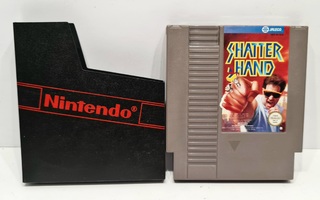 NES - Shatter Hand (PAL-B SCN)