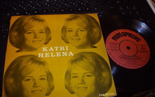 7"  EP : Katri Helena : Puhelinlangat ( Sis. postikulut )