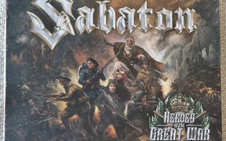 Sabaton - Heroes Of The Great War, EP, Limited Edition, CD