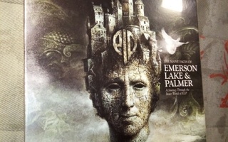 3CD THE MANY  FACES OF EMERSON LAKE  &  PALMER