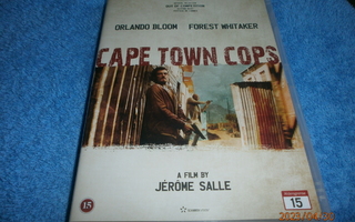 CAPE TOWN COPS    -   DVD