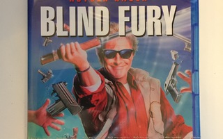 Sokea raivo - Blind Fury (1989) Rutger Hauer (Blu-ray) UUSI