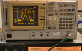 Spektrianalysaattori Advantest R3261B 9 kHz-3.6 GHz tarkka