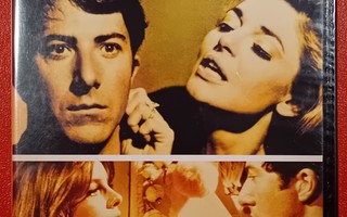 (SL) UUSI! DVD) Graduate - Miehuuskoe (1967) Dustin Hoffman