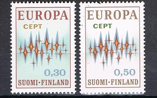 Suomi 1972 - Europa CEPT  ++