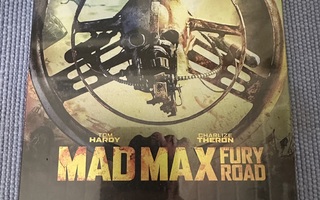 Max Max: Fury Road - Steelbook (4K Blu-ray) - Uusi