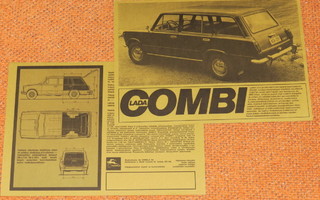 1974 Lada Combi esite - KUIN UUSI - Konela