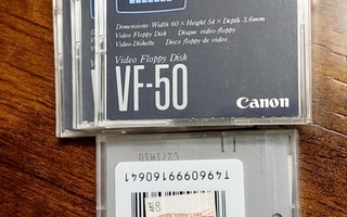 Canon VF50 Digital Video Disk