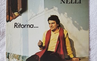 Luciano Nelli – Ritorna ...  LP Nimikirjoituksella