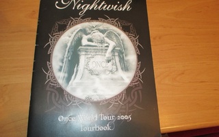 NIGHTWISH:ONCE WORLD TOUR 2005 TOURBOOK