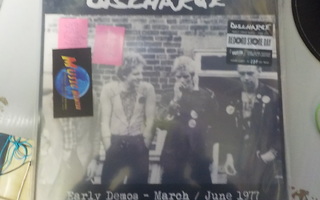DISCHARGE - EARLY DEMOS 1977 UUSI LP