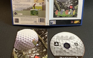 Go Go Golf  PS2 - CIB