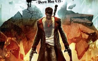 Dmc Devil May Cry XBOX 360 CiB