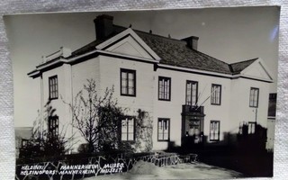 Wanha Helsinki postikortti (12) Mannerheim museo