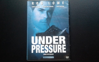 DVD: Under Pressure / Pako Syvyyksistä (Rob Lowe 1999)