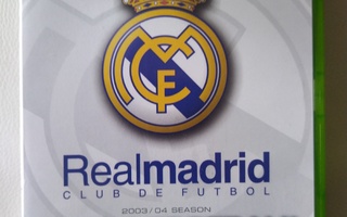 REAL MADRID CLUB FOOTBALL XBOX PELI