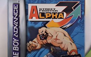 Street Fighter Alpha III (CIB) GBA (Käytetty)