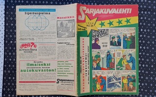 Sarjakuvalehti 1958: 24