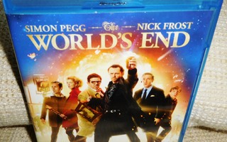 World's End Blu-ray