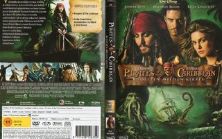 Pirates Of The Caribbean-Kuolleen Miehen Kirstu	(82 792)	UUS