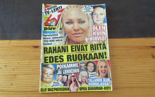 7 PÄIVÄÄ (Seiska) -lehti  25 / 2000.
