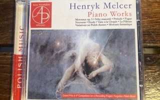 Henryk Melcer: Piano Works cd