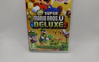 New Super Mario Bros U Deluxe - Switch peli