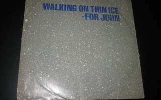 YOKO ONO-WALKING ON THIN ICE / IT HAPPENED 7''