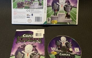 Casper's Scare School - Spooky Sports Day Wii - CiB