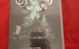 Rasmus-Live letters Dvd