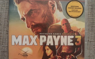 Max Payne PS3, Cib