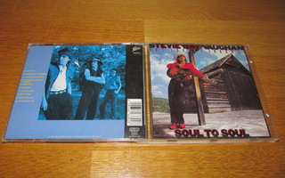 Stevie Ray Vaughan & Double Trouble: Soul to Soul CD